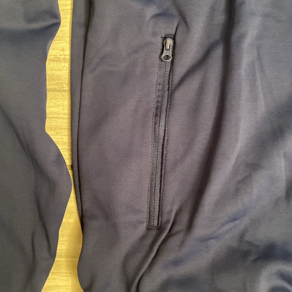 NWT Hard to Find Disney Parks 50th Anniversary navy full zip sweat jacket medium - Picture 3 of 9